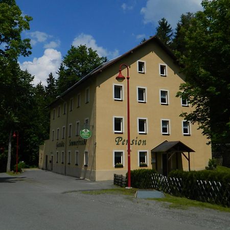 Pension Sommerfrische Ehrenfriedersdorf Exteriér fotografie