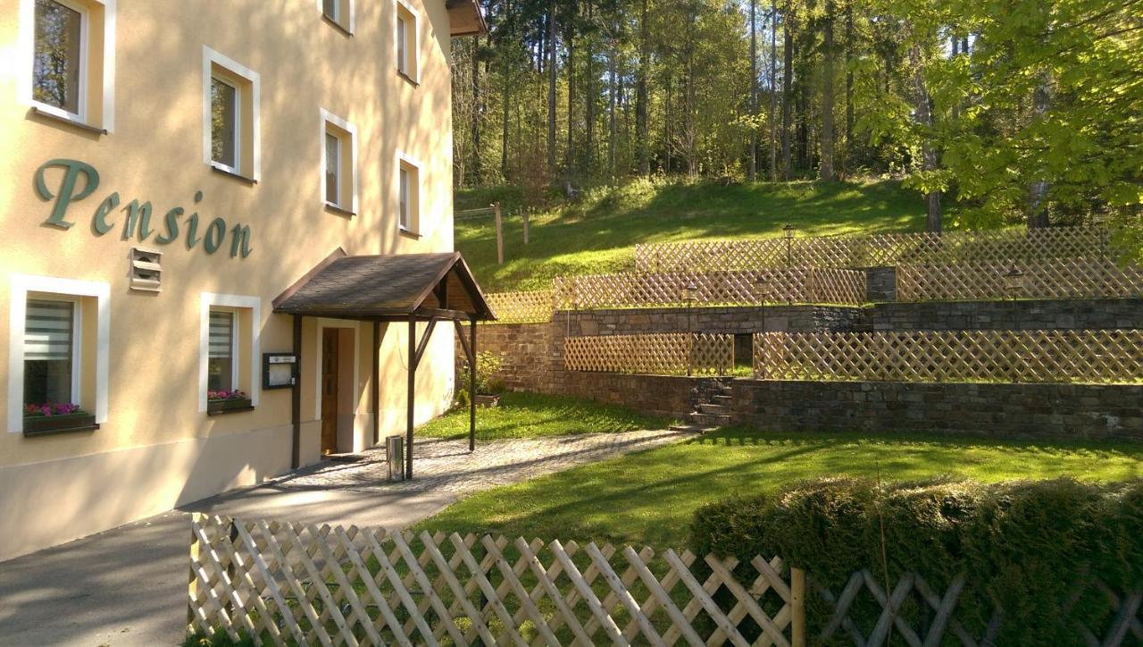 Pension Sommerfrische Ehrenfriedersdorf Exteriér fotografie
