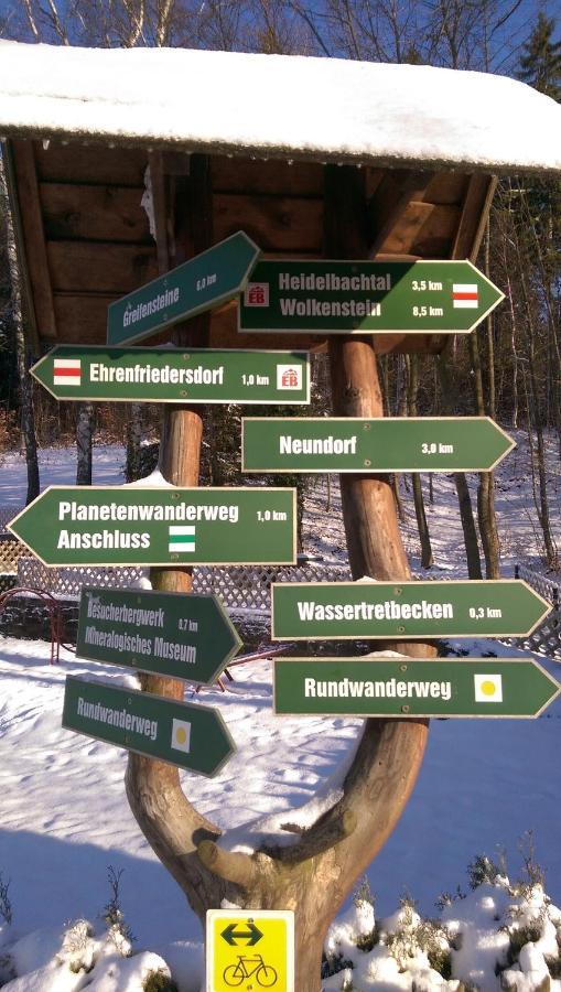 Pension Sommerfrische Ehrenfriedersdorf Exteriér fotografie
