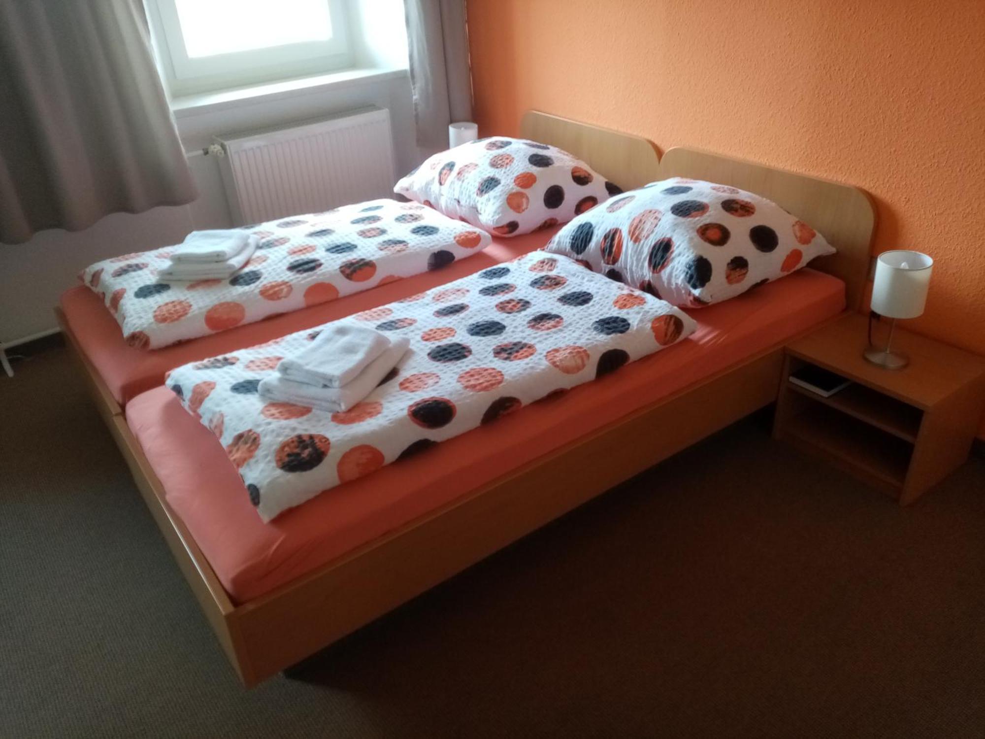 Pension Sommerfrische Ehrenfriedersdorf Pokoj fotografie