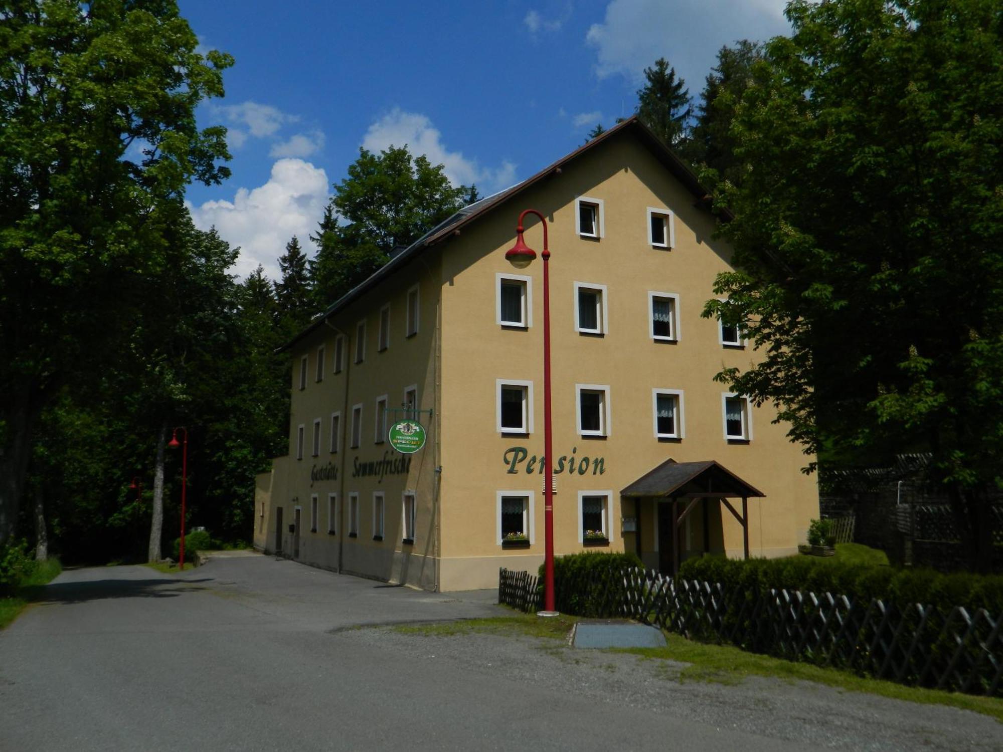 Pension Sommerfrische Ehrenfriedersdorf Exteriér fotografie