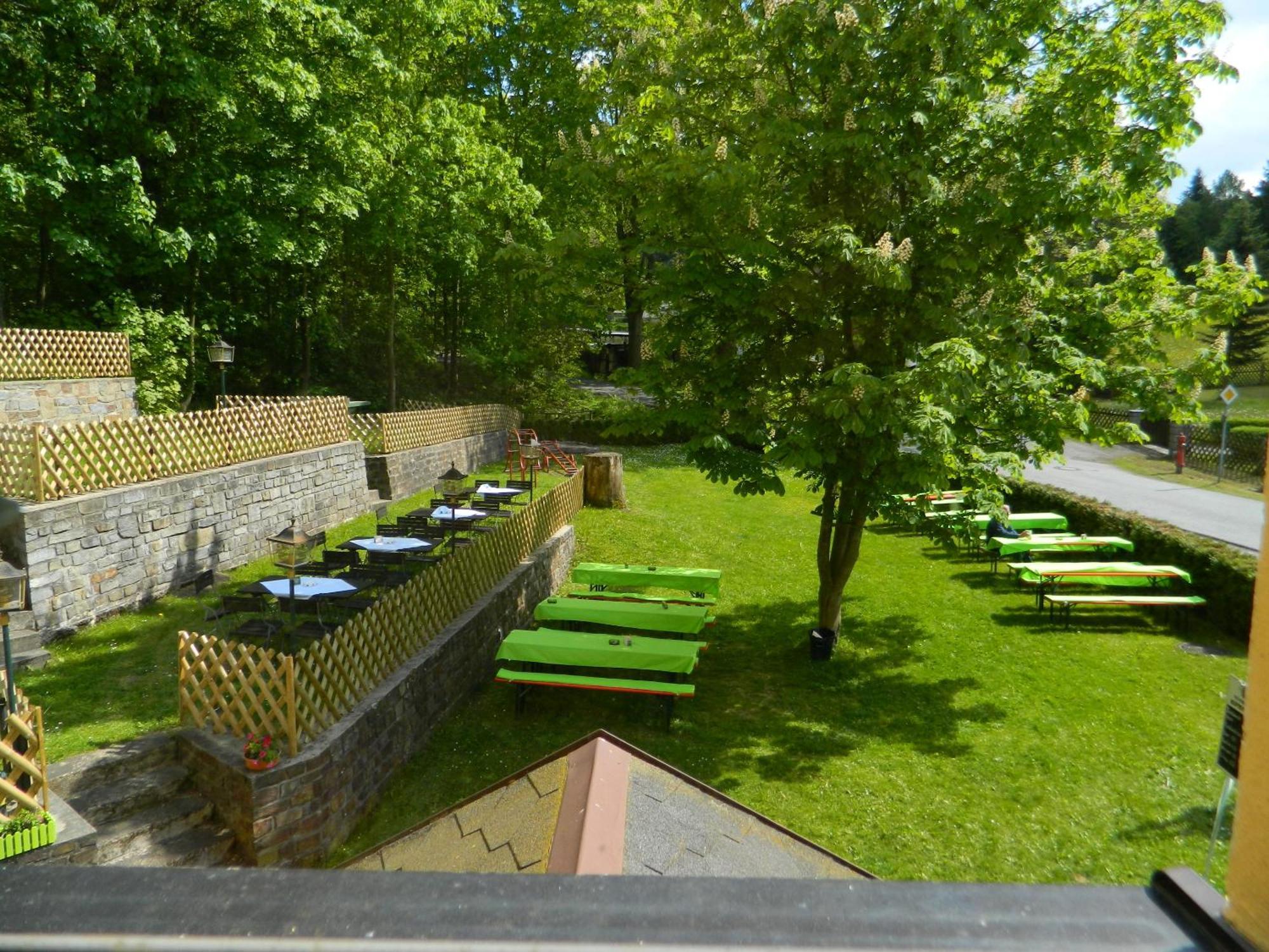 Pension Sommerfrische Ehrenfriedersdorf Exteriér fotografie
