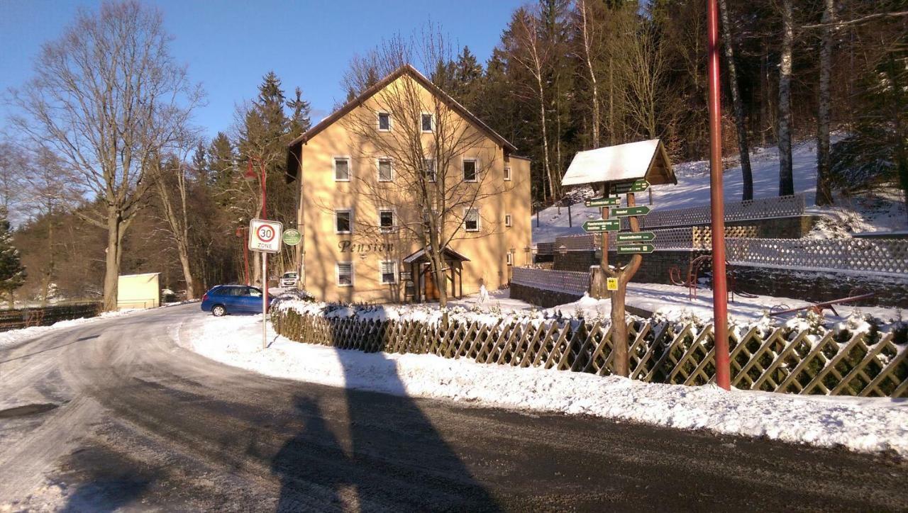 Pension Sommerfrische Ehrenfriedersdorf Exteriér fotografie